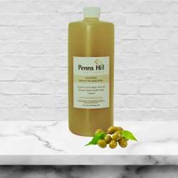 Organic Olive Oil Castile Soap Unscented Quart