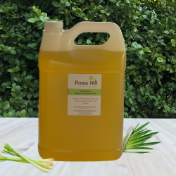 Organic Olive Oil Castile Soap Lemongrass Half-Gallon